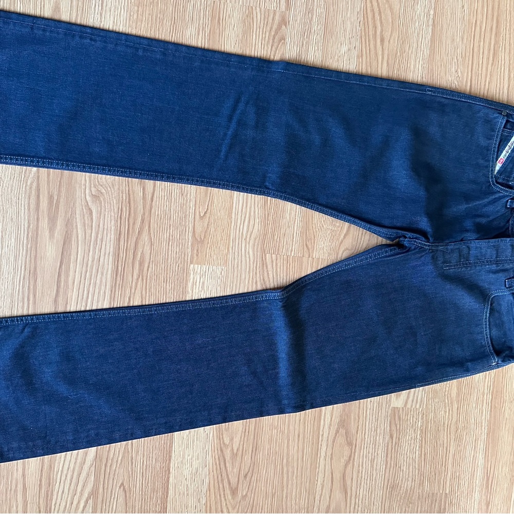Diesel Dark Blue Bootcut Jeans